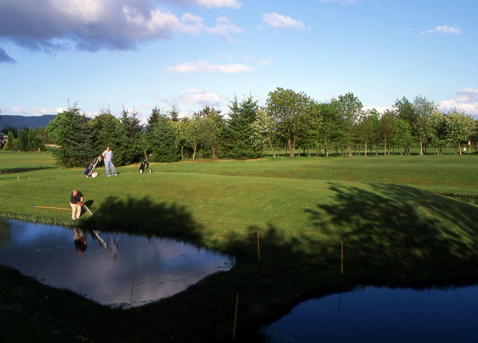 Windlestrae Hotel & Leisure Club Kinross Bagian luar foto